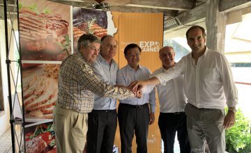 Visit of the Chinese Customs Minister helps solidify progress made by the meat sector