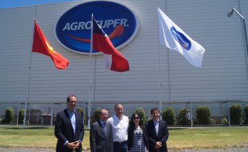 Embassy of Vietnam visits Agrosuper Plant in Rosario