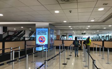Se inicia Campaña para prevenir ingreso de PPA a Chile en Aeropuerto de Santiago
