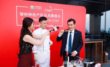 Pork and other food products from the Chilean Maule Region shined at successful exporting event in China