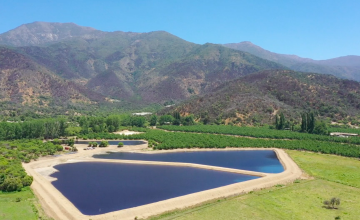 Empresas ChilePork reutilizan y recirculan más de un 67% del total de agua empleada en sus procesos de producción