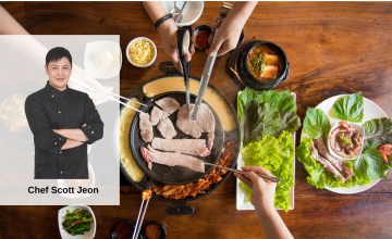 韩国《厨艺大师》决赛选手将参加2022年智利猪肉展活动