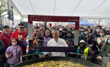 ChilePork participates in traditional pork festival: more than 300,000 people enjoyed its return