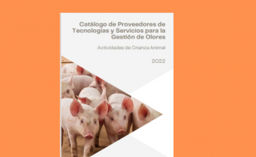 Con “Catálogo de Proveedores de Tecnologías y Servicios”, ChilePork busca apoyar a la industria porcina en la gestión y mitigación de olores