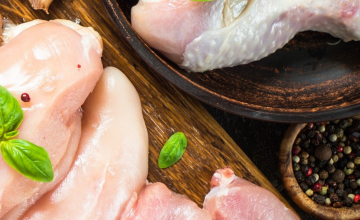 돼지고기와 가금육은 2022년 칠레 수출 식품의 4위 차지