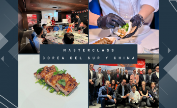 ChilePork deleitó a chefs de Seúl y Shanghái  con clases magistrales de cocina que buscan impulsar la gastronomía asiática en base a la carne de cerdo chilena