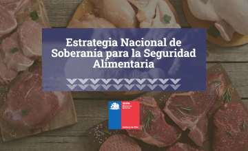 チリカルネは、“食料安全保障のための国家主権戦略”に、業界団体の一つとして参加している