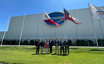 Philippine Ambassador visits leading Chilean company processing plant