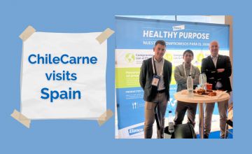 ChilePork visits Spain to promote prudent and responsible use of antimicrobials in the industry