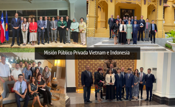 Undersecretary of International Economic Affairs concludes visit to Indonesia and Vietnam, highlighting the region’s potential to diversify Chilean exports