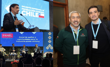 Con éxito culminó el Primer Encuentro Empresarial de Producción Porcina 2024 en Chile