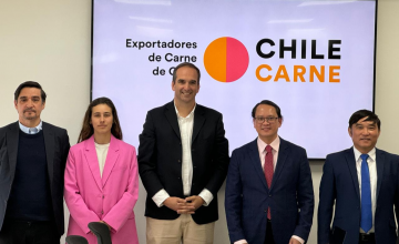 ChilePork se reúne con futuro embajador de Vietnam para avanzar en la apertura del mercado cárnico de cerdo chileno