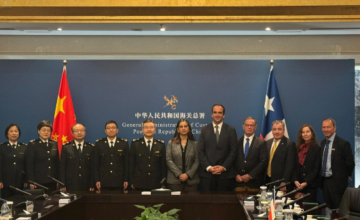 Chile and China strengthen trade relations with the signing of a Memorandum of Understanding during Chile Week