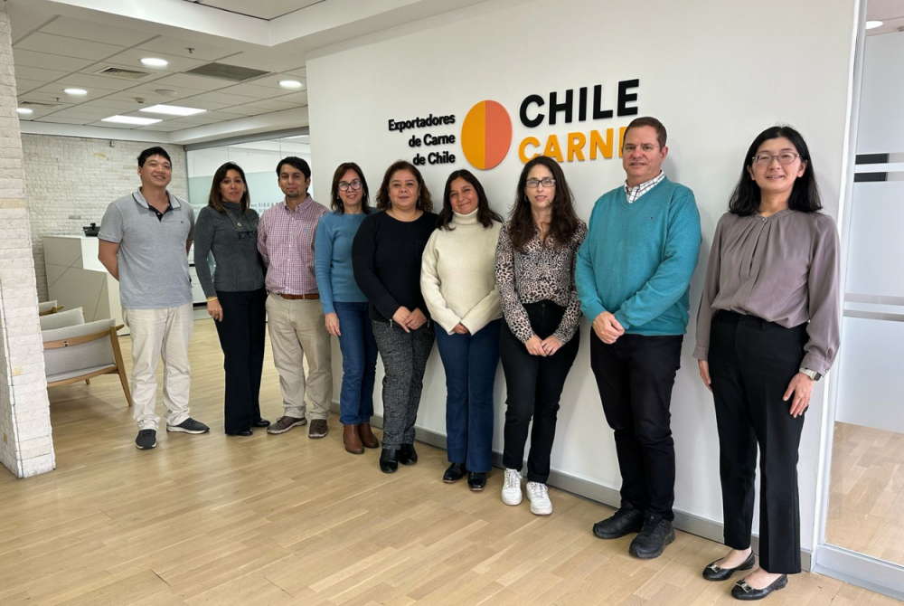 Delegación de Paraguay y Japón conoció el sistema chileno de control de medicamentos veterinarios