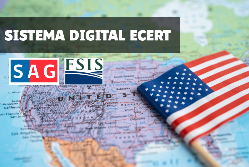 Exportaciones de carnes a EE.UU. inician nueva era digital con certificación eCert