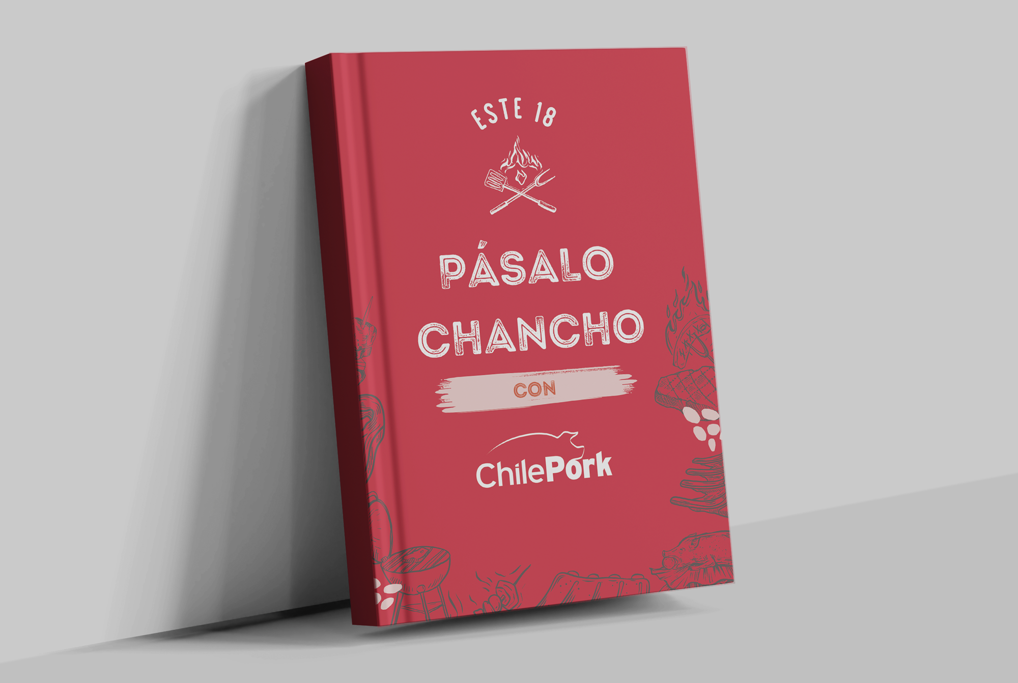 Descubre la Guía Parrillera ChilePork y celebra este 18