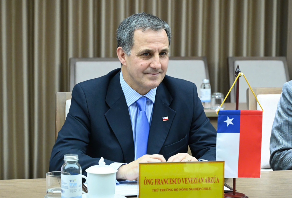 Entrevista exclusiva a Francesco Venezian, subsecretario de Agricultura: “Asia es una región con enorme potencial para el crecimiento de las exportaciones de carnes chilenas”