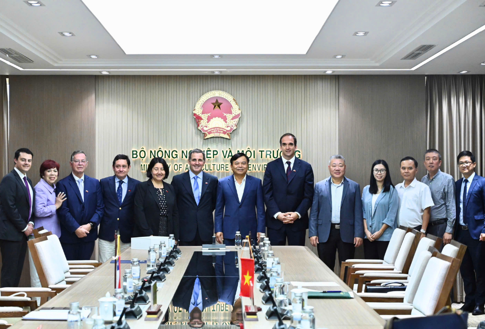 ChileCarne fortalece su presencia en Asia junto a delegación público-privada que visitó China y Vietnam